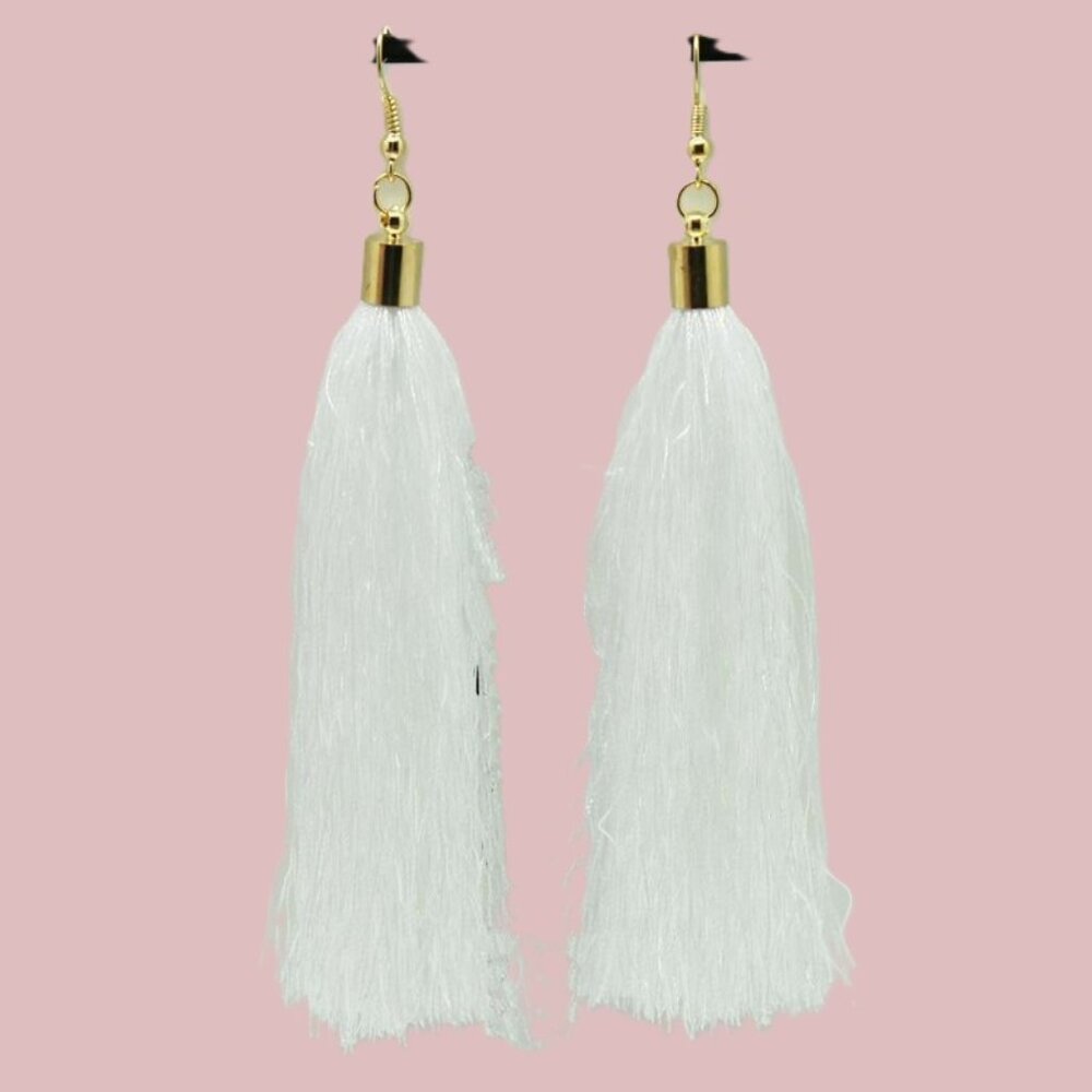 Fringe earrings